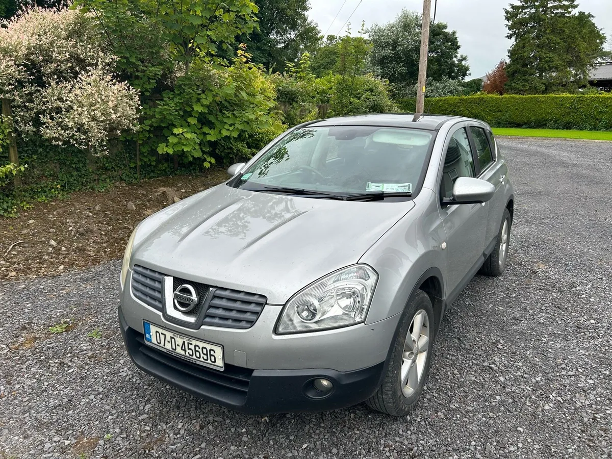 Nissan Qashqai 1.6 Silver - NCT and TAX - Image 1