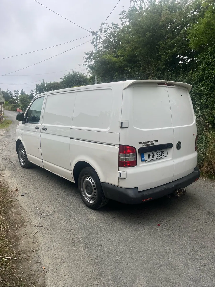 Volkswagen transporter - Image 3