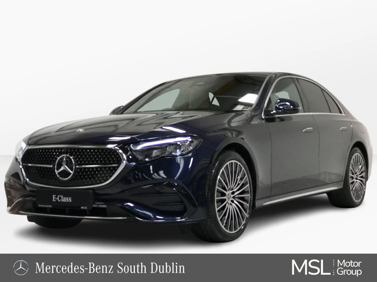 Mercedes-Benz E-Class E300 DE AMG Line Edition Ph - Image 1