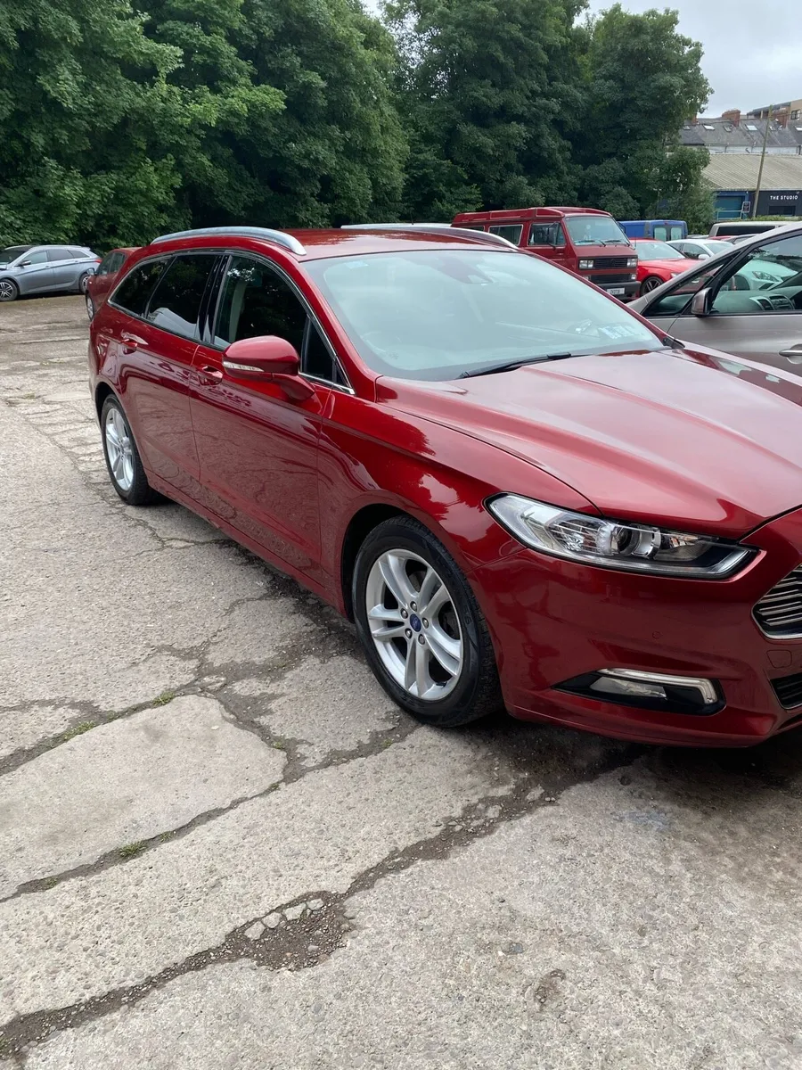 2017 Ford Mondeo Titanium X 1.5 TDCI Estate - Red - Image 2