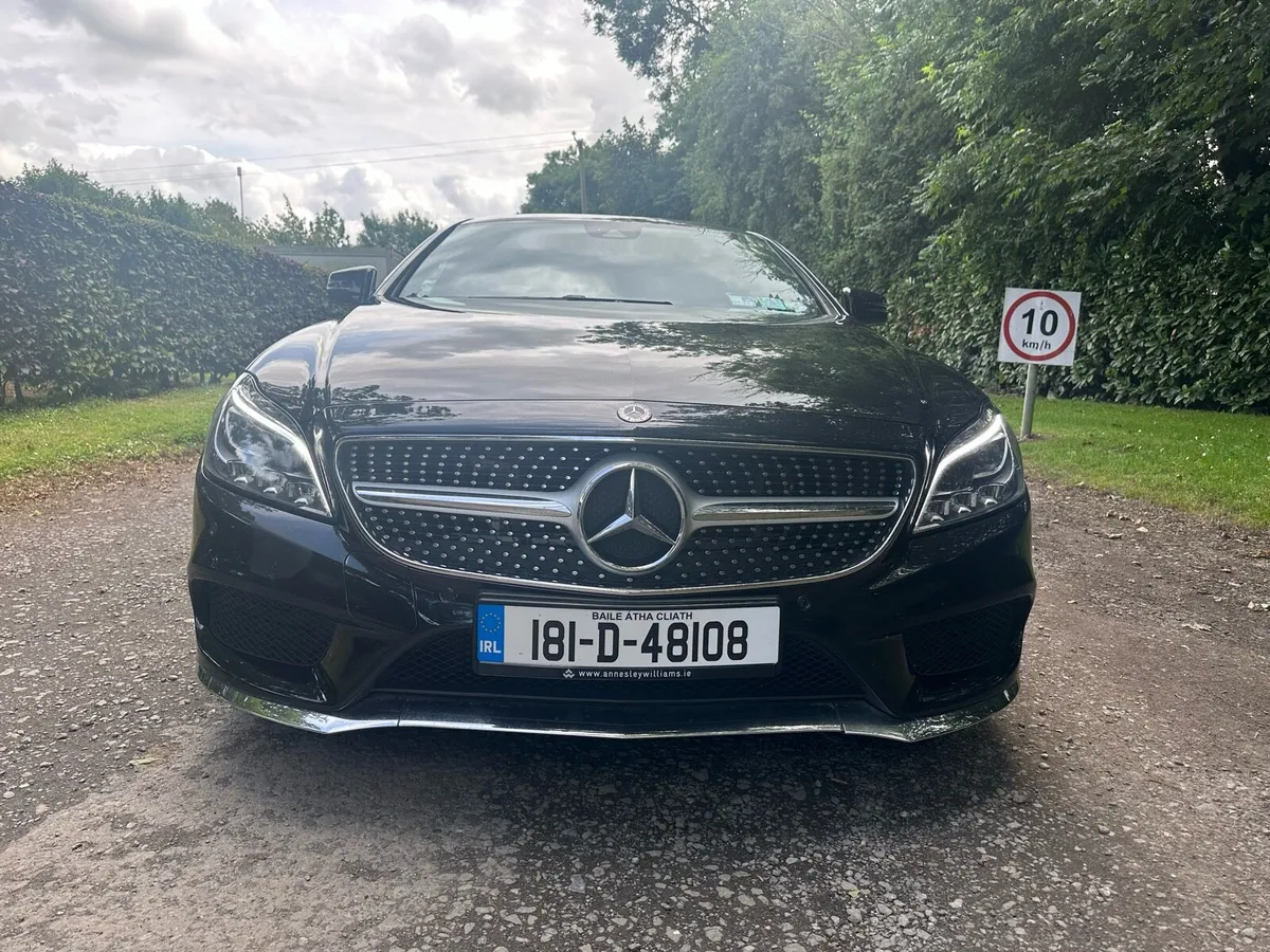 Mercedes Benz CLS 220 AMG - Image 4