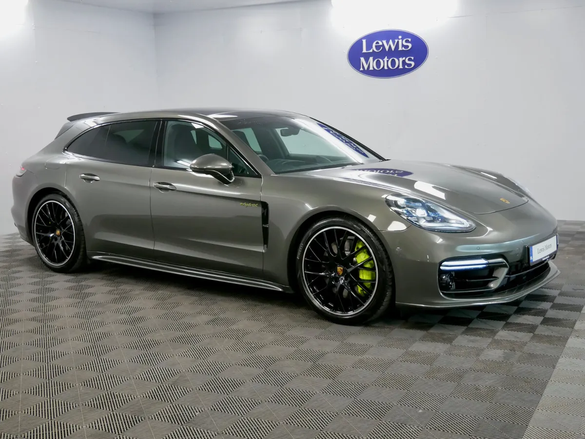 2023 Porsche Panamera E-Hybrid Platinum Edition - Image 1