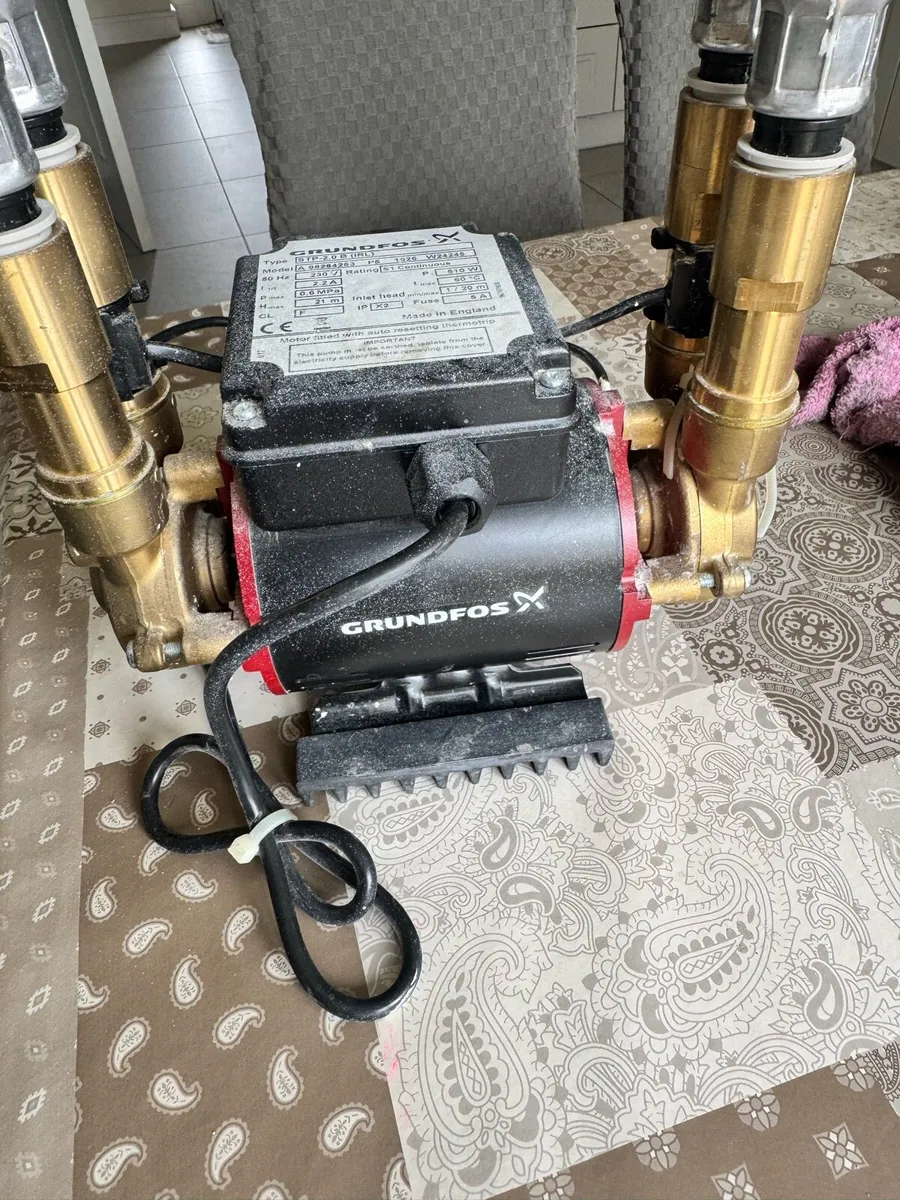 Grundfos pump 230v 50hz - Image 1