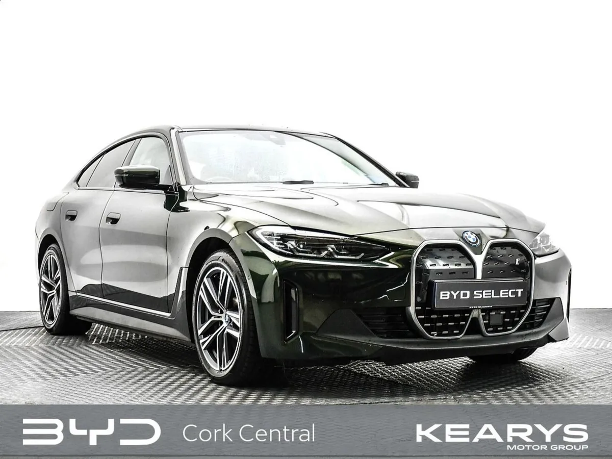 BMW i4 Edrive40 Sport One Owner Car - Image 1