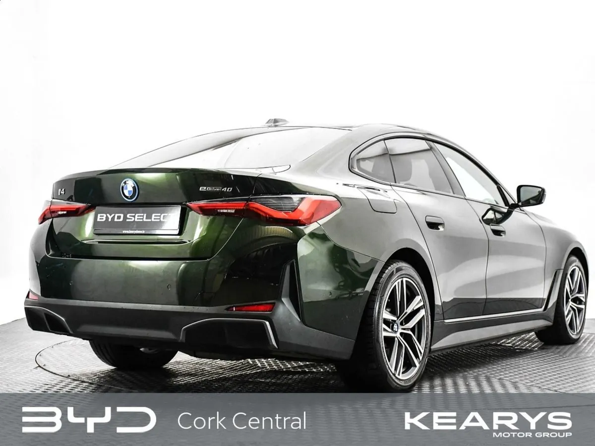 BMW i4 Edrive40 Sport One Owner Car - Image 2
