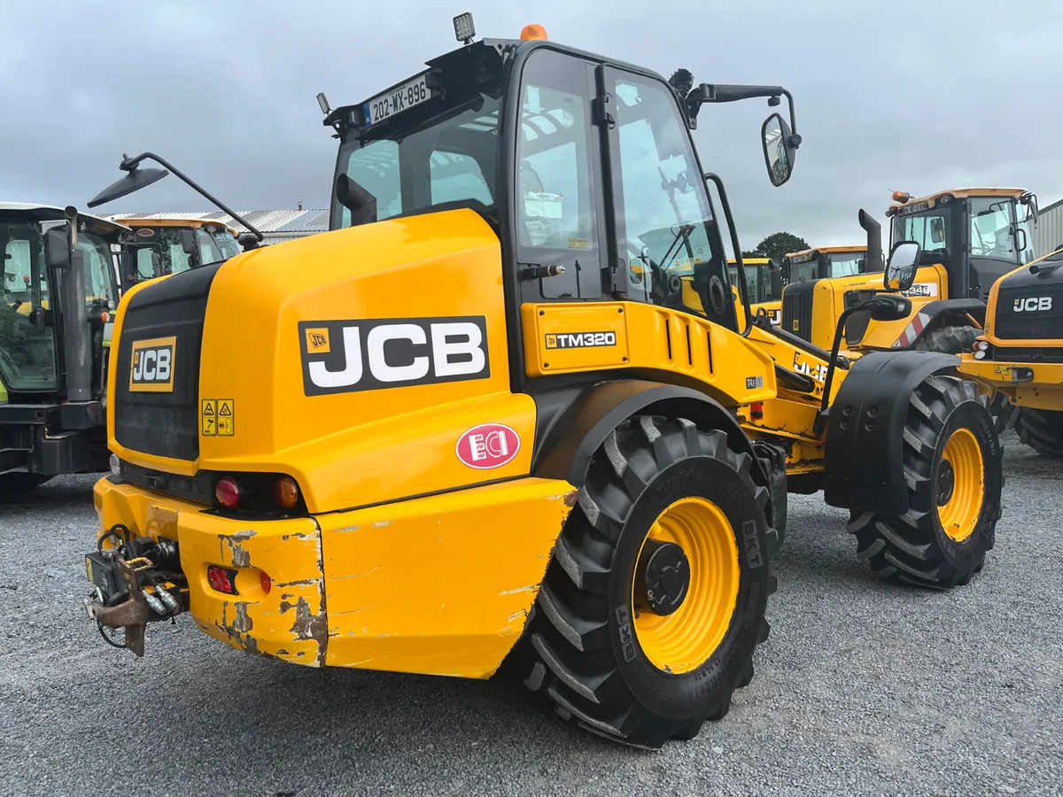 Jcb TM 320 - Image 4
