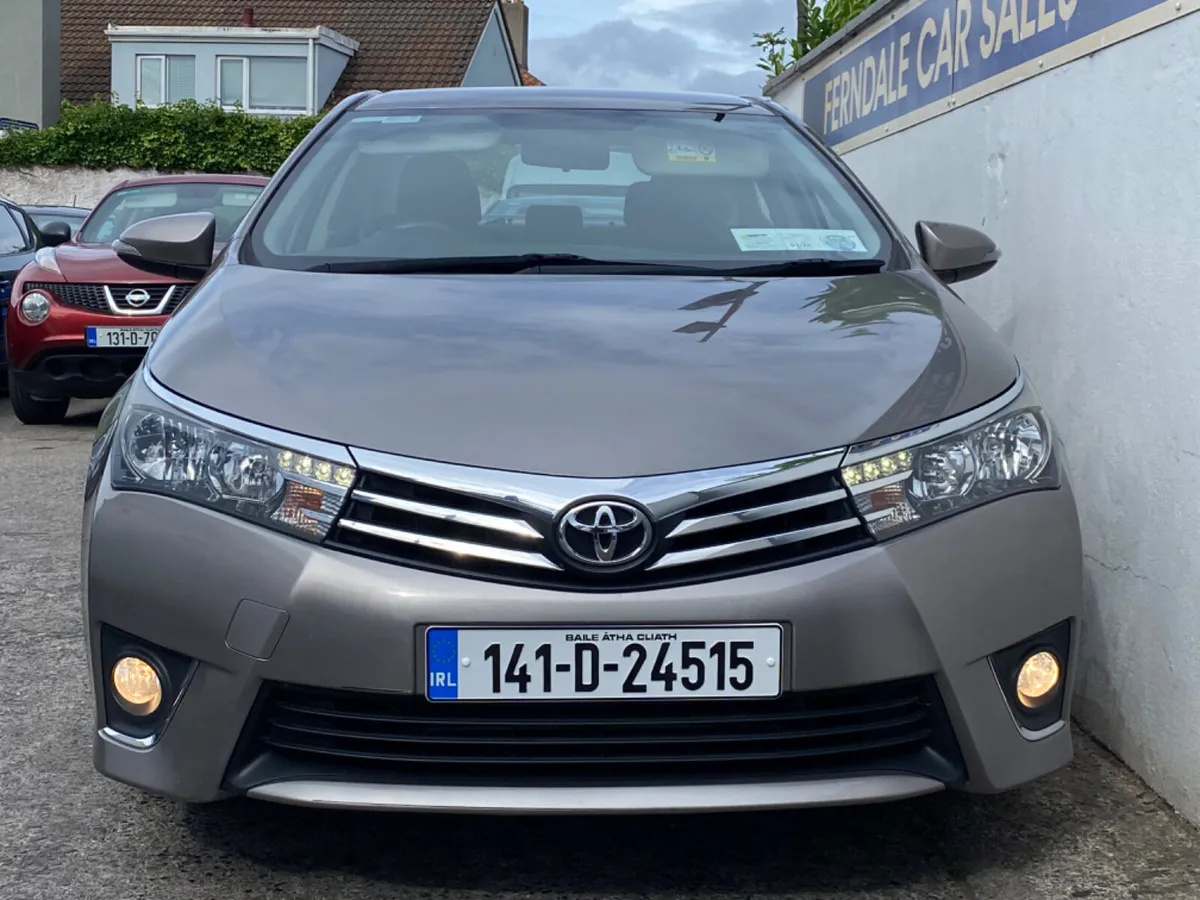 Toyota Corolla 1.4 Luna Full History Nct 8/26 - Image 2