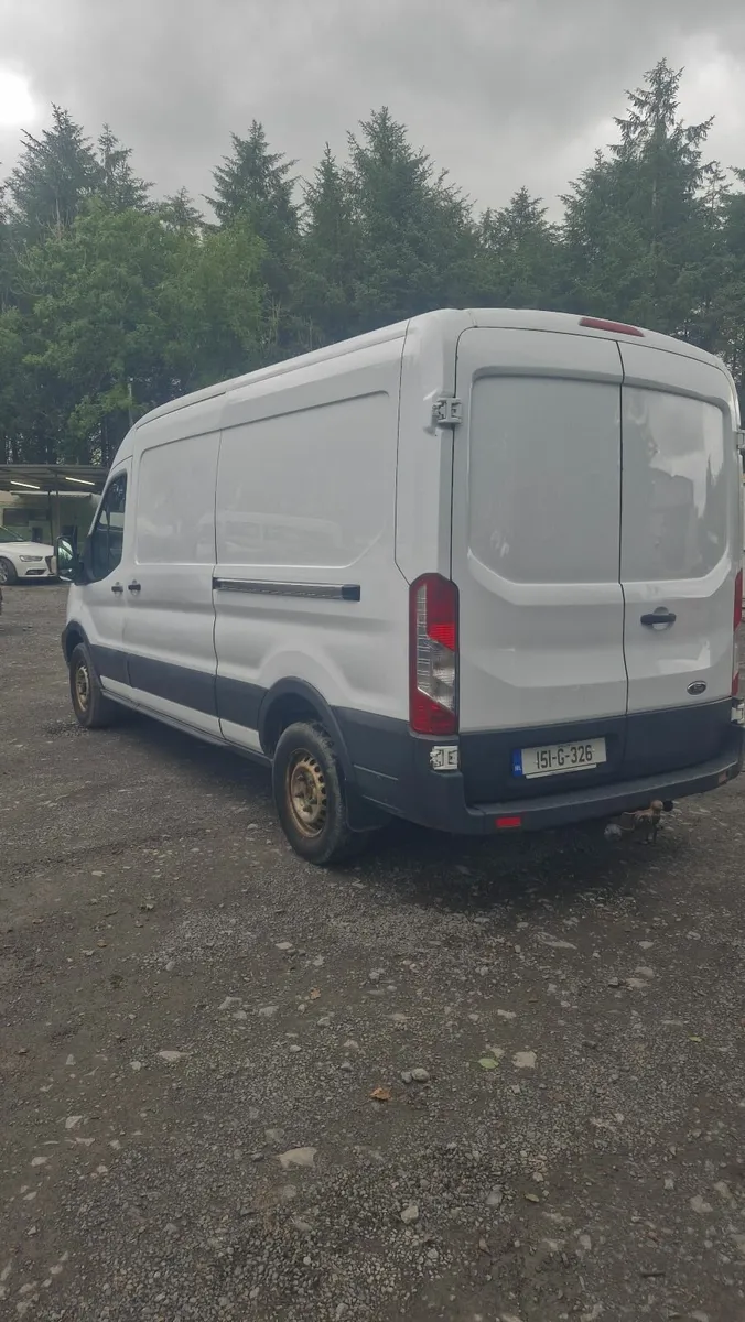 Ford Transit 2015 new test - Image 4