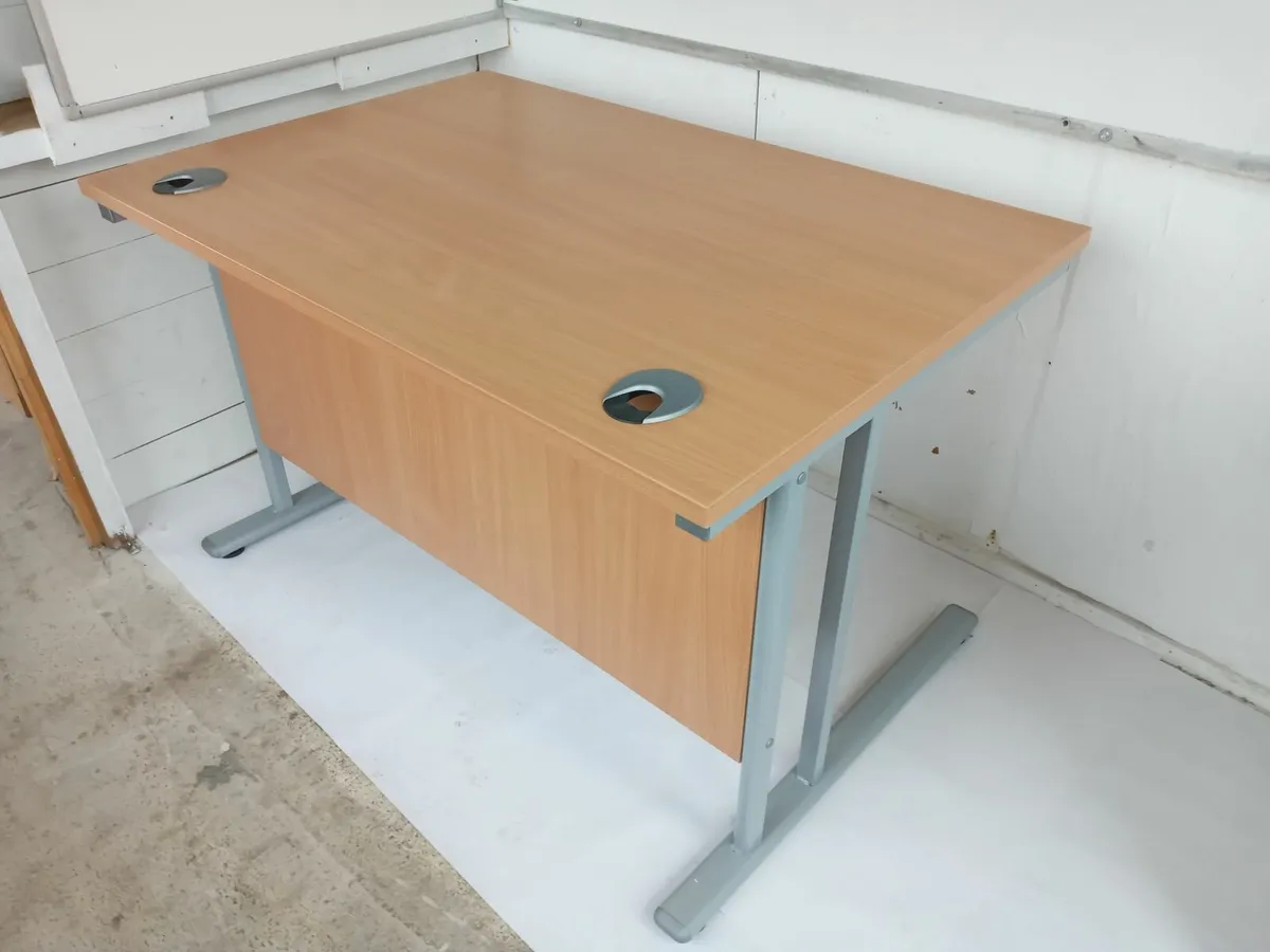 Delivery - 7 x Office Desks 1200mm x 800mm - Image 1