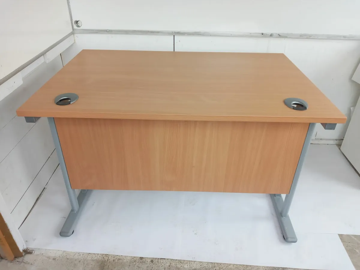 Delivery - 7 x Office Desks 1200mm x 800mm - Image 2