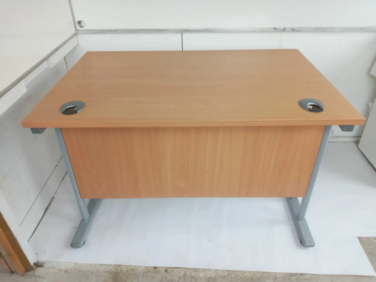 Delivery - 7 x Office Desks 1200mm x 800mm - Image 3