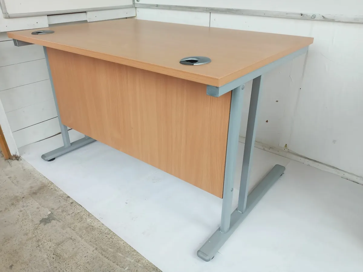 Delivery - 7 x Office Desks 1200mm x 800mm - Image 4