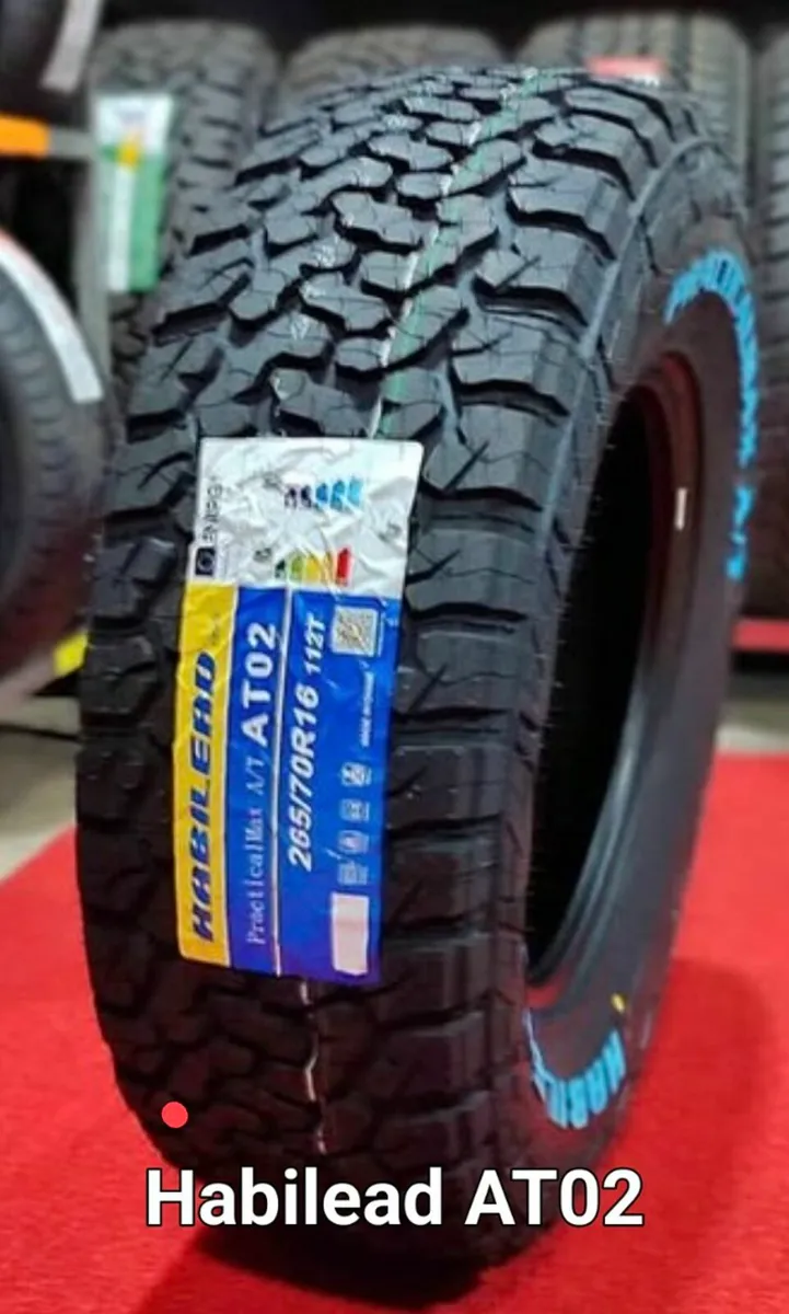 All terrain  + Mud terrain tyre - Image 1