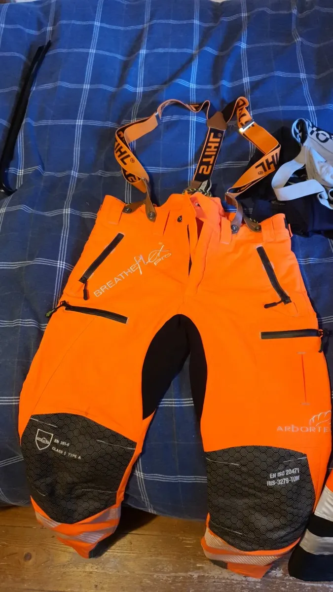 CHAINSAW PANTS PROFESSIONAL LEITRIM - 0894032595 - Image 1