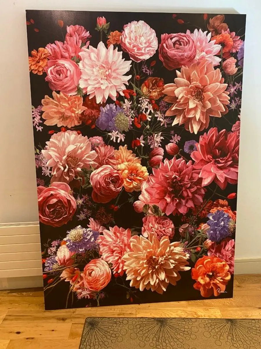 Art - Touched Flower Bouquet - Image 1