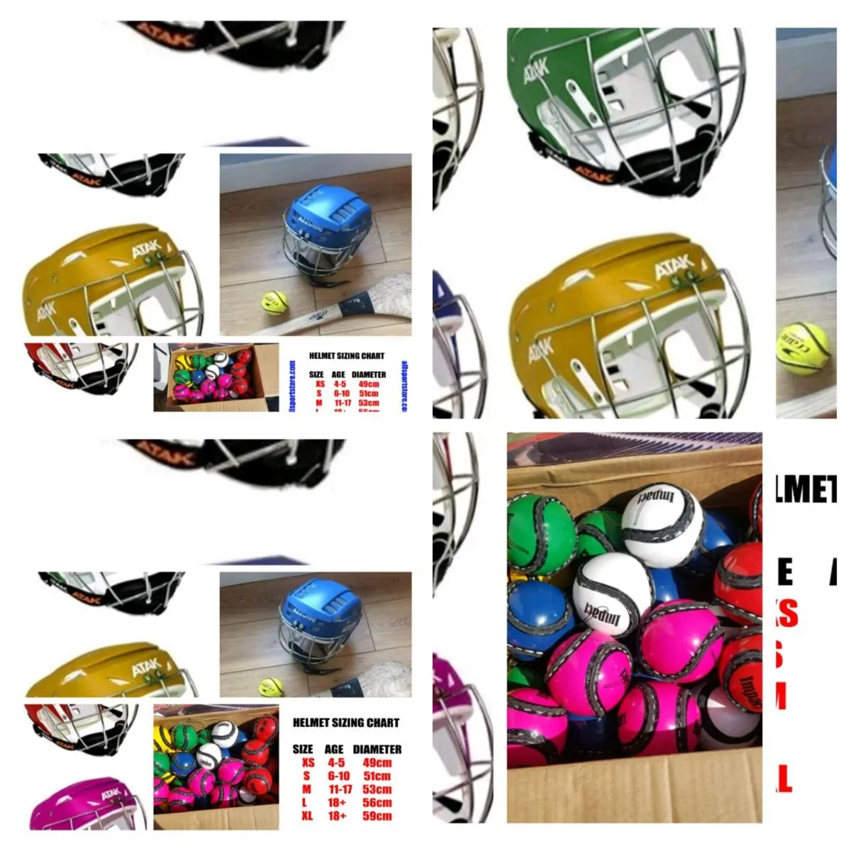 GAA helmets and accessories - Image 2