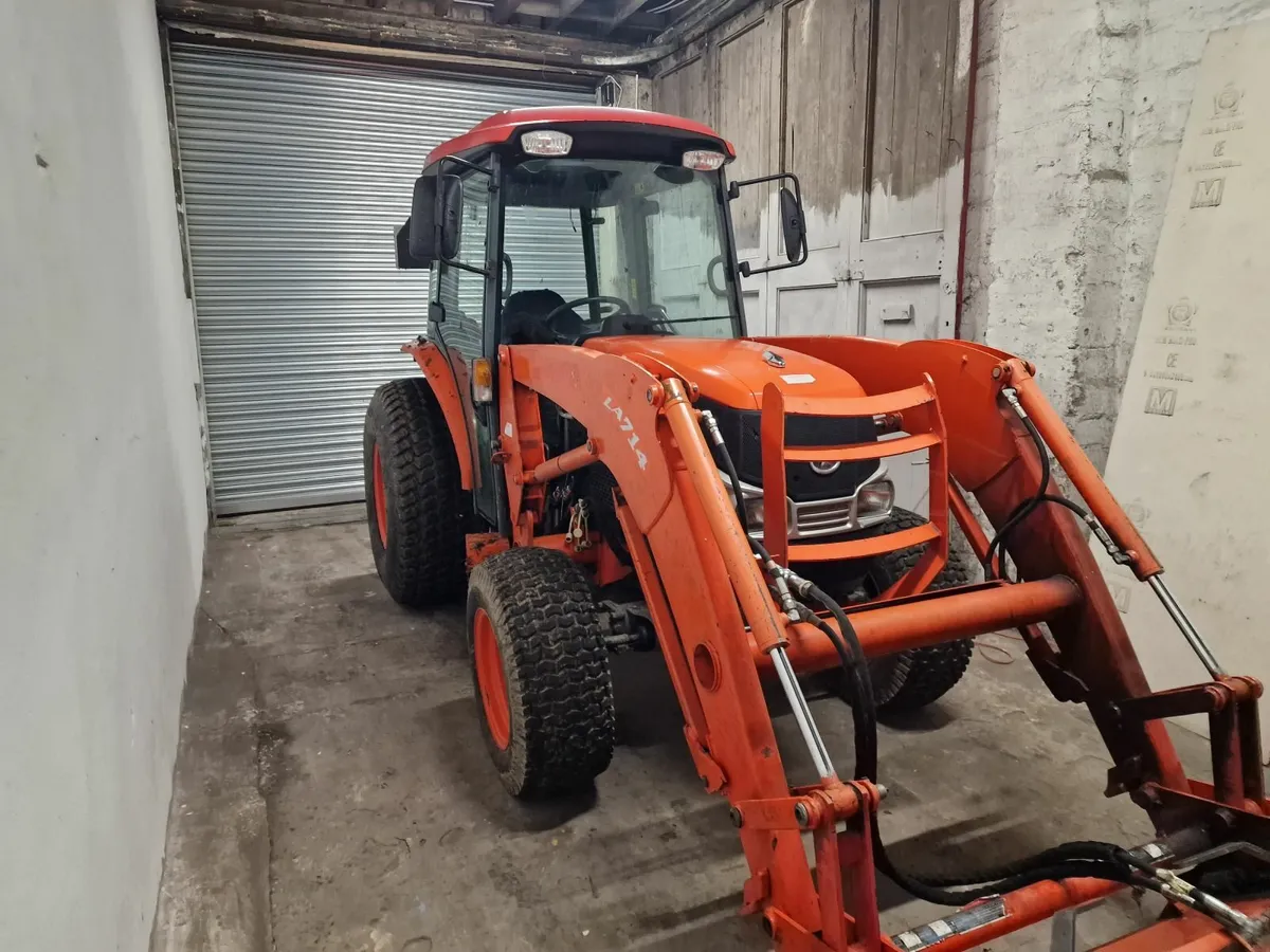 Kubota 44hp compact tractor - Image 4