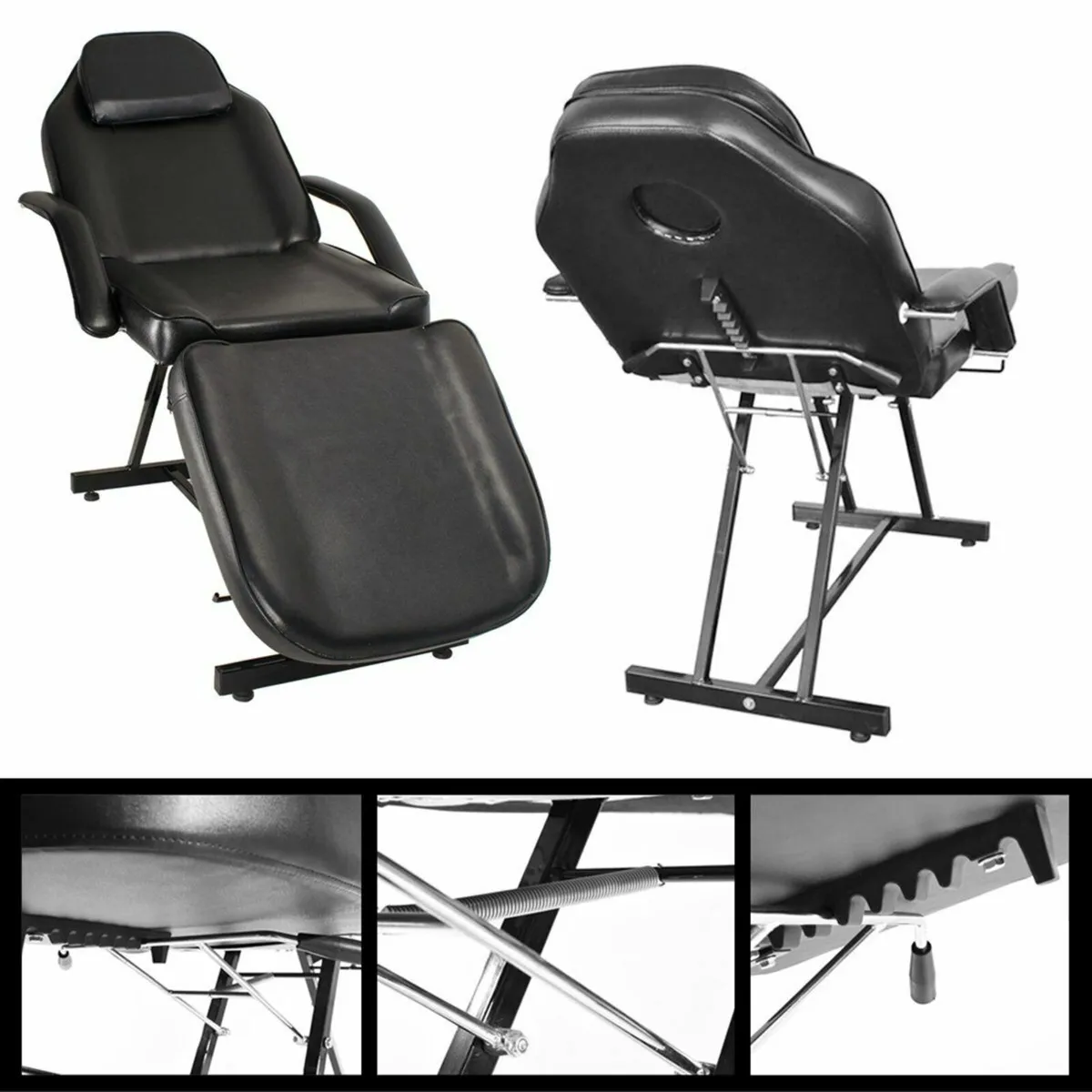 Massage Bed Chair for Salon & Home Beauty Use - Image 2