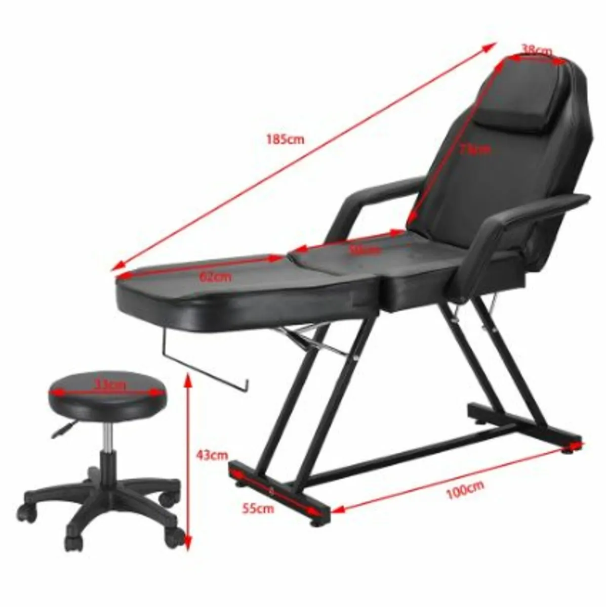 Massage Bed Chair for Salon & Home Beauty Use - Image 4