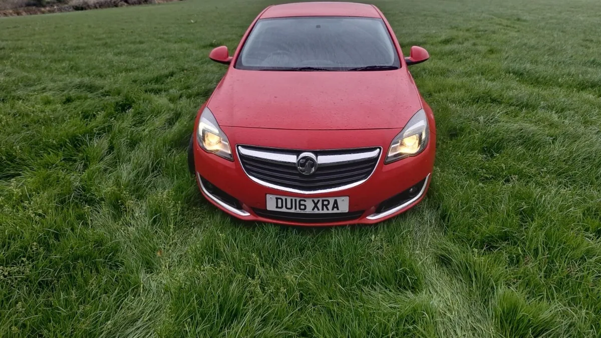 Vauxhall Insignia 2016 - Image 2