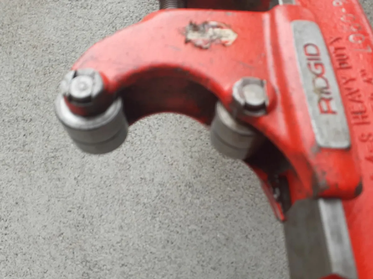 RIDGID NO 4-S HAND CUTTERS - Image 2