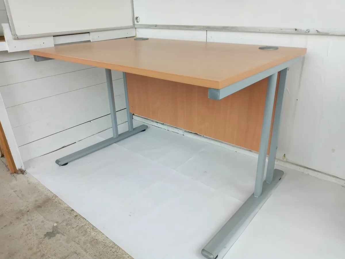 Delivery - 7 x Office Desks 1200mm x 800mm - Image 2