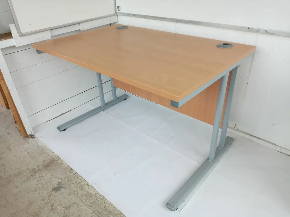 Delivery - 7 x Office Desks 1200mm x 800mm - Image 3