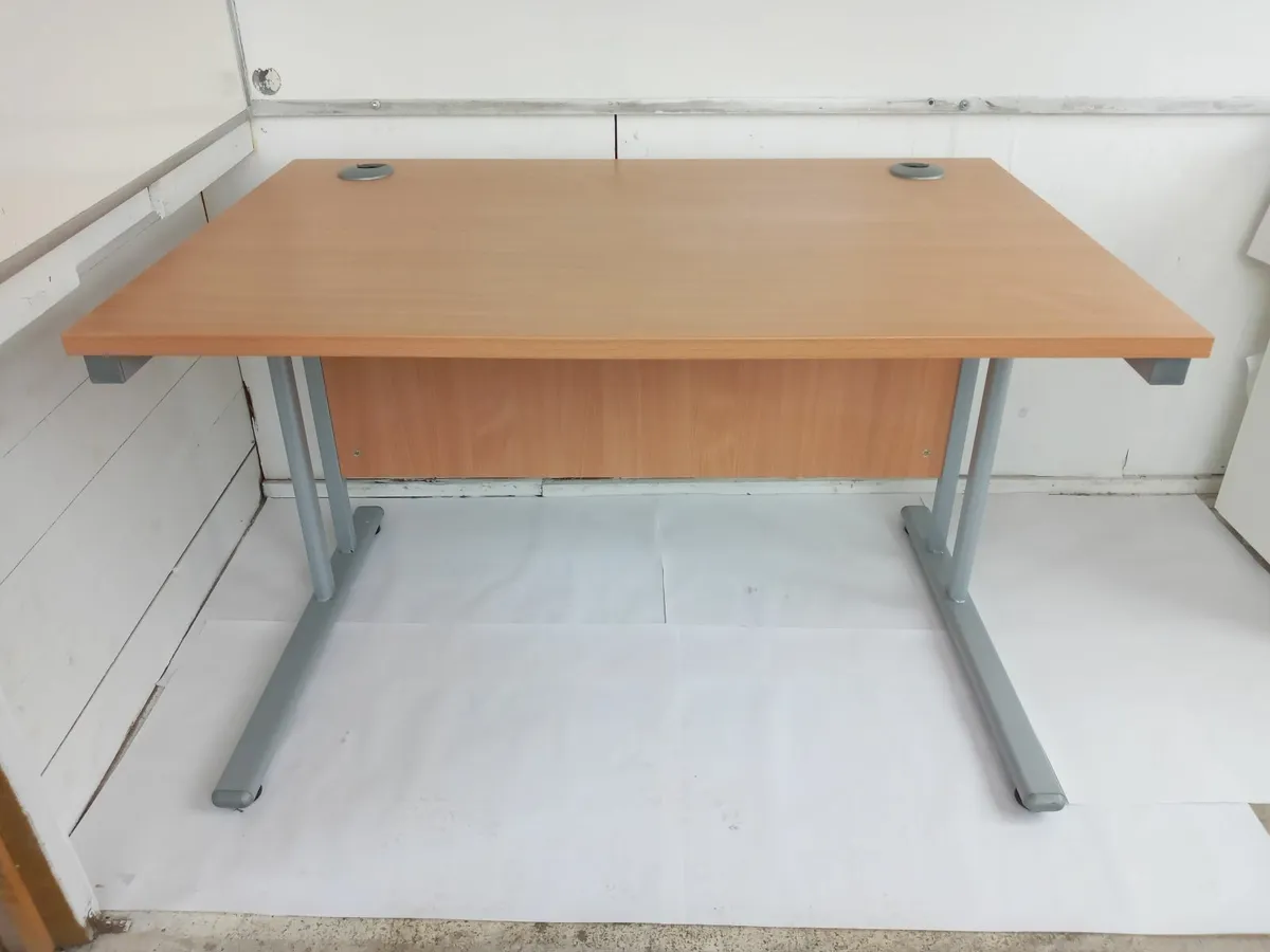 Delivery - 7 x Office Desks 1200mm x 800mm - Image 4