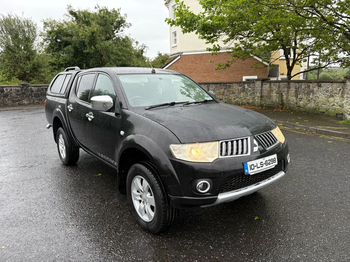 2010 MITSUBISHI L200 CREWCAB - Image 2