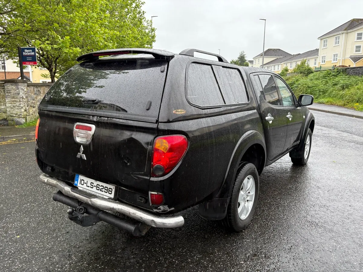 2010 MITSUBISHI L200 CREWCAB - Image 4