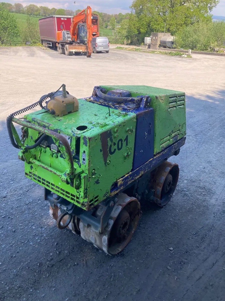 Bomag Trench compactor - Image 4