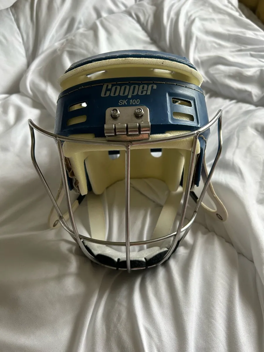 stitched cooper helmet - Image 1