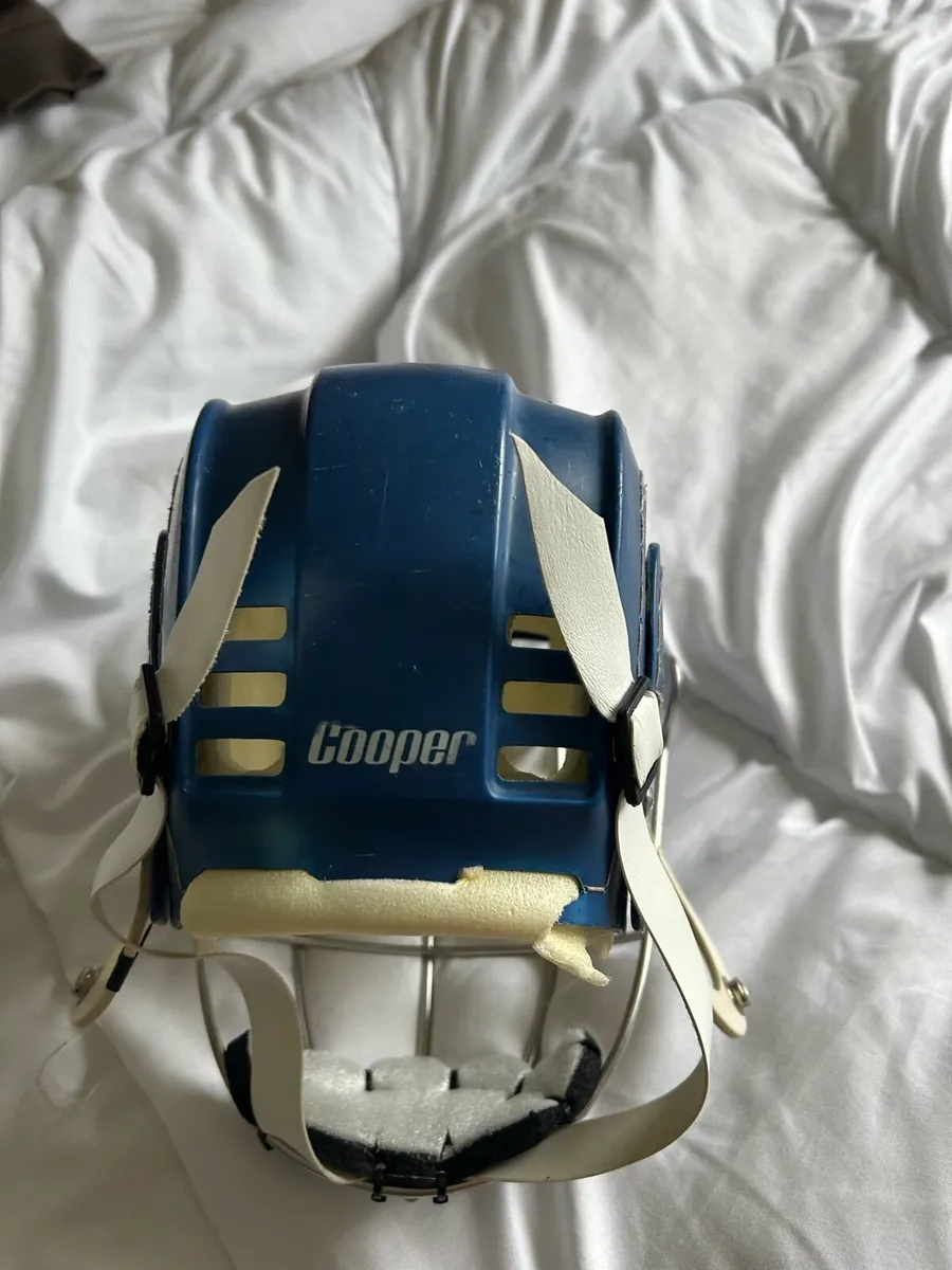 stitched cooper helmet - Image 4