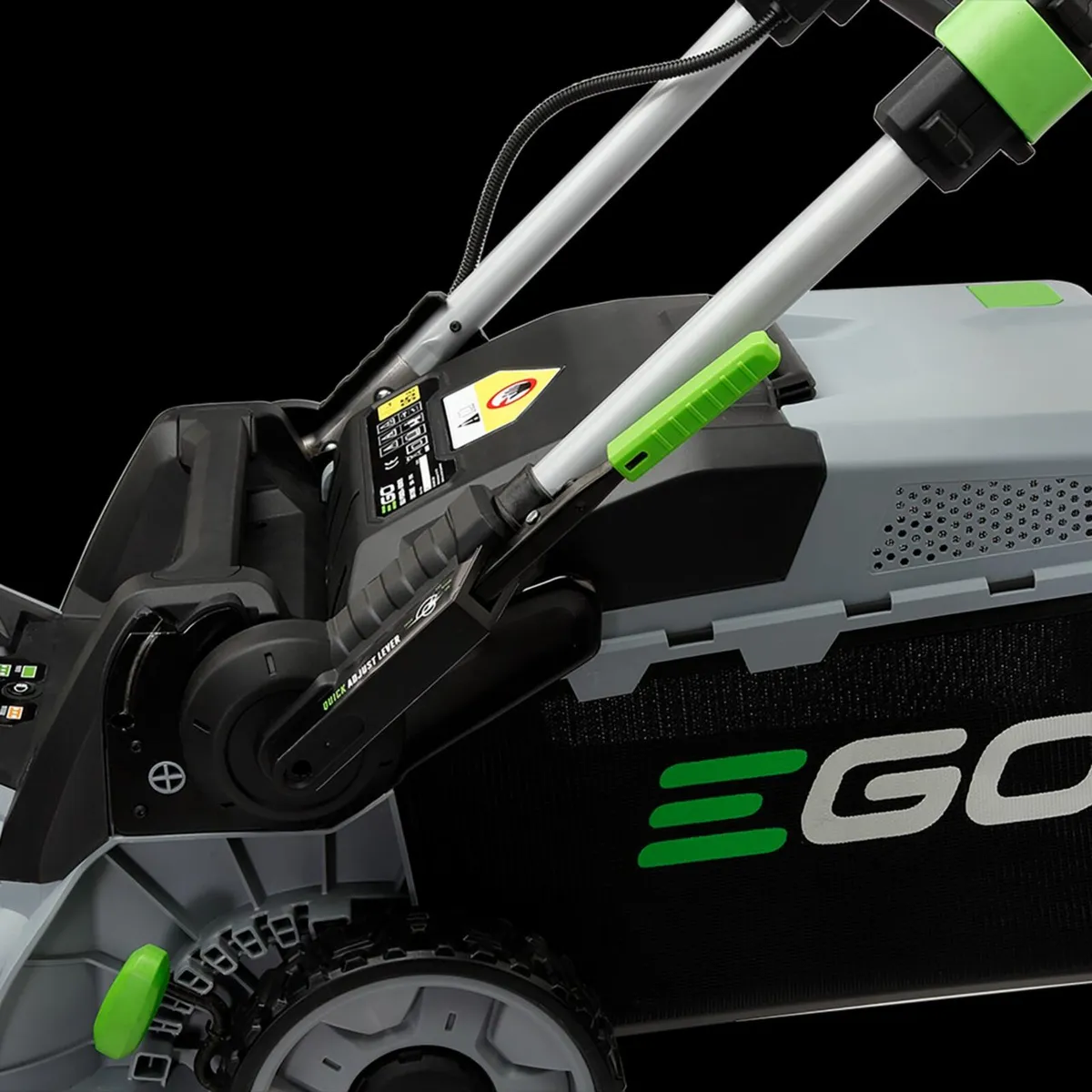 EGO POWER + EGLM1700E 42cm poly deck - Image 3