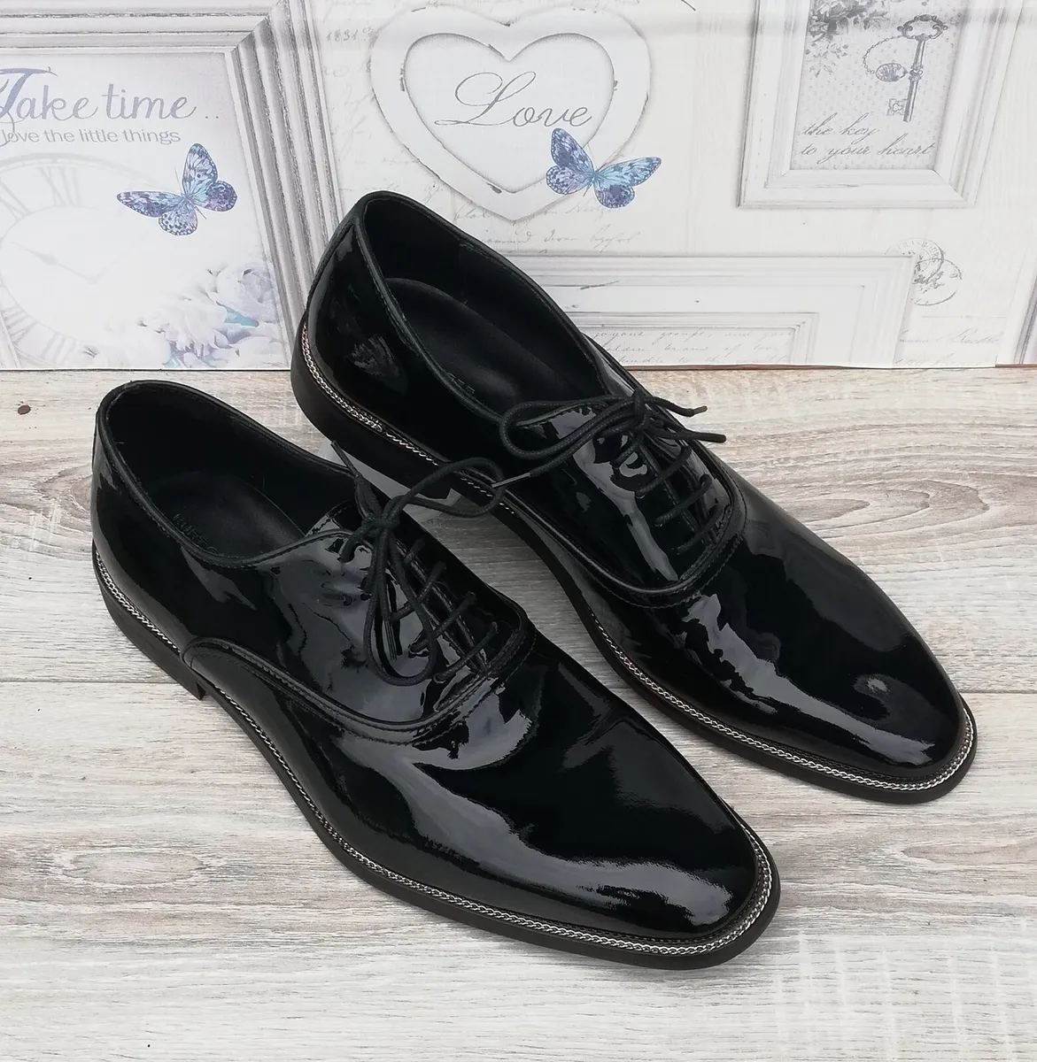 New Kurt Geiger London  Oxford Black Mens shoes - Image 2