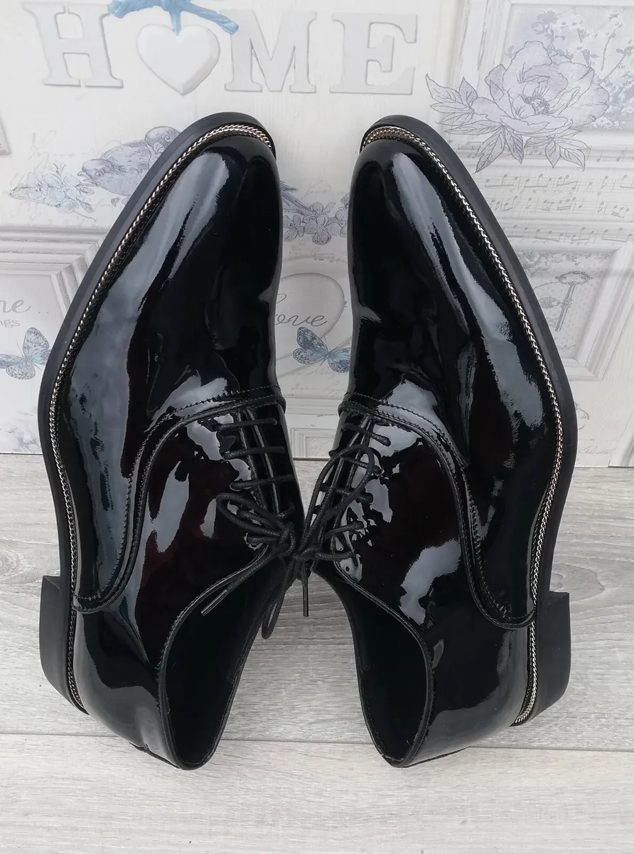 New Kurt Geiger London  Oxford Black Mens shoes - Image 3