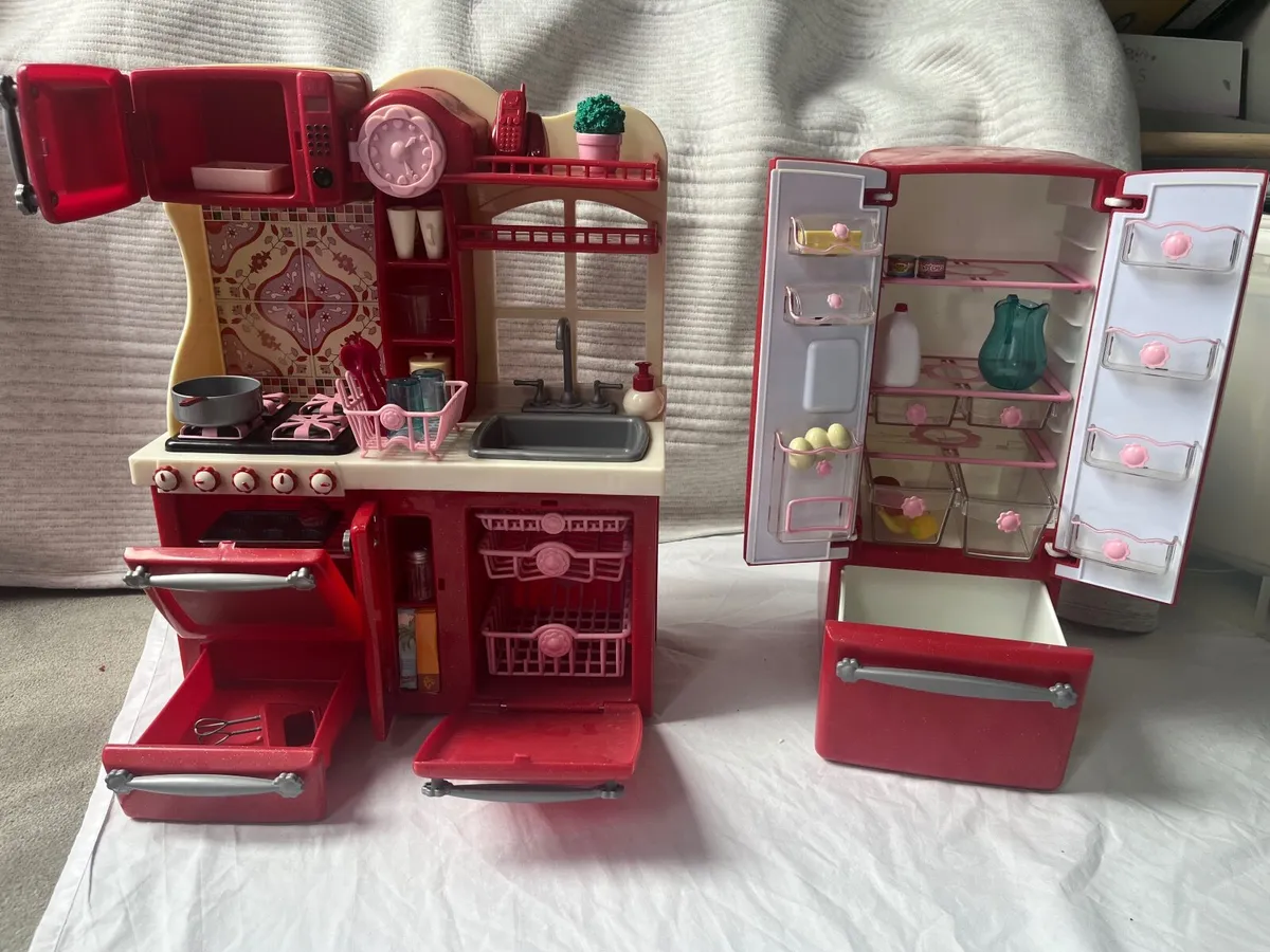 Our Generation Doll Kitchen - Image 1