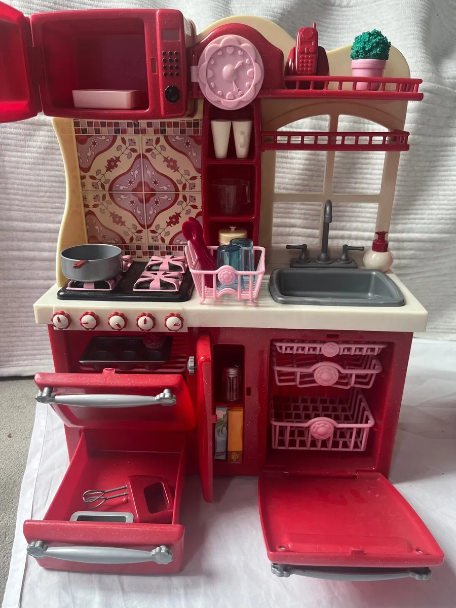 Our Generation Doll Kitchen - Image 2