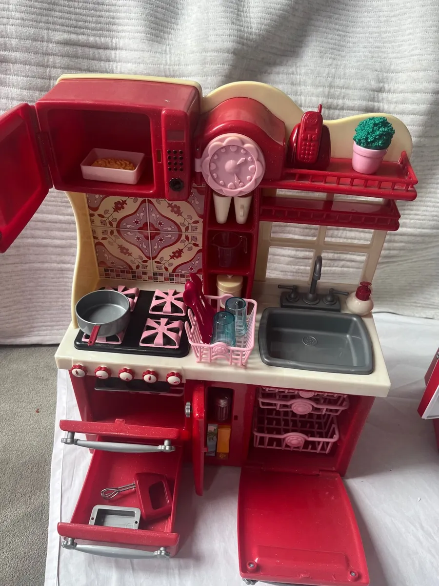 Our Generation Doll Kitchen - Image 3