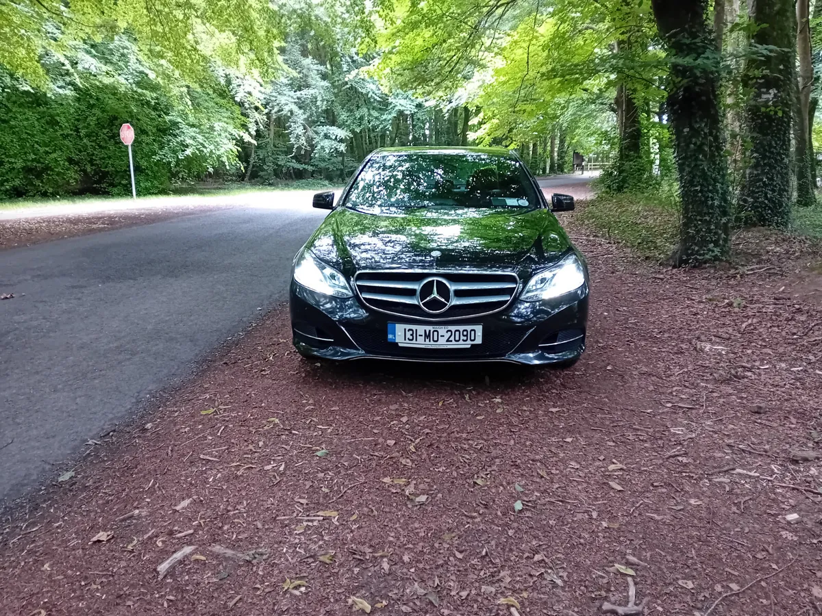 131 MERCEDES  E220 CDI SE AUTO SALOON - Image 2