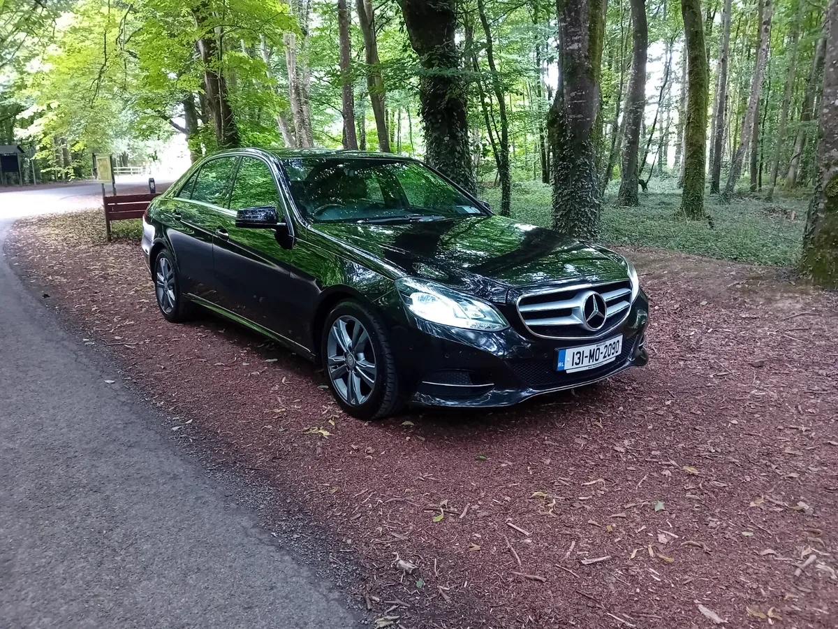 131 MERCEDES  E220 CDI SE AUTO SALOON - Image 3
