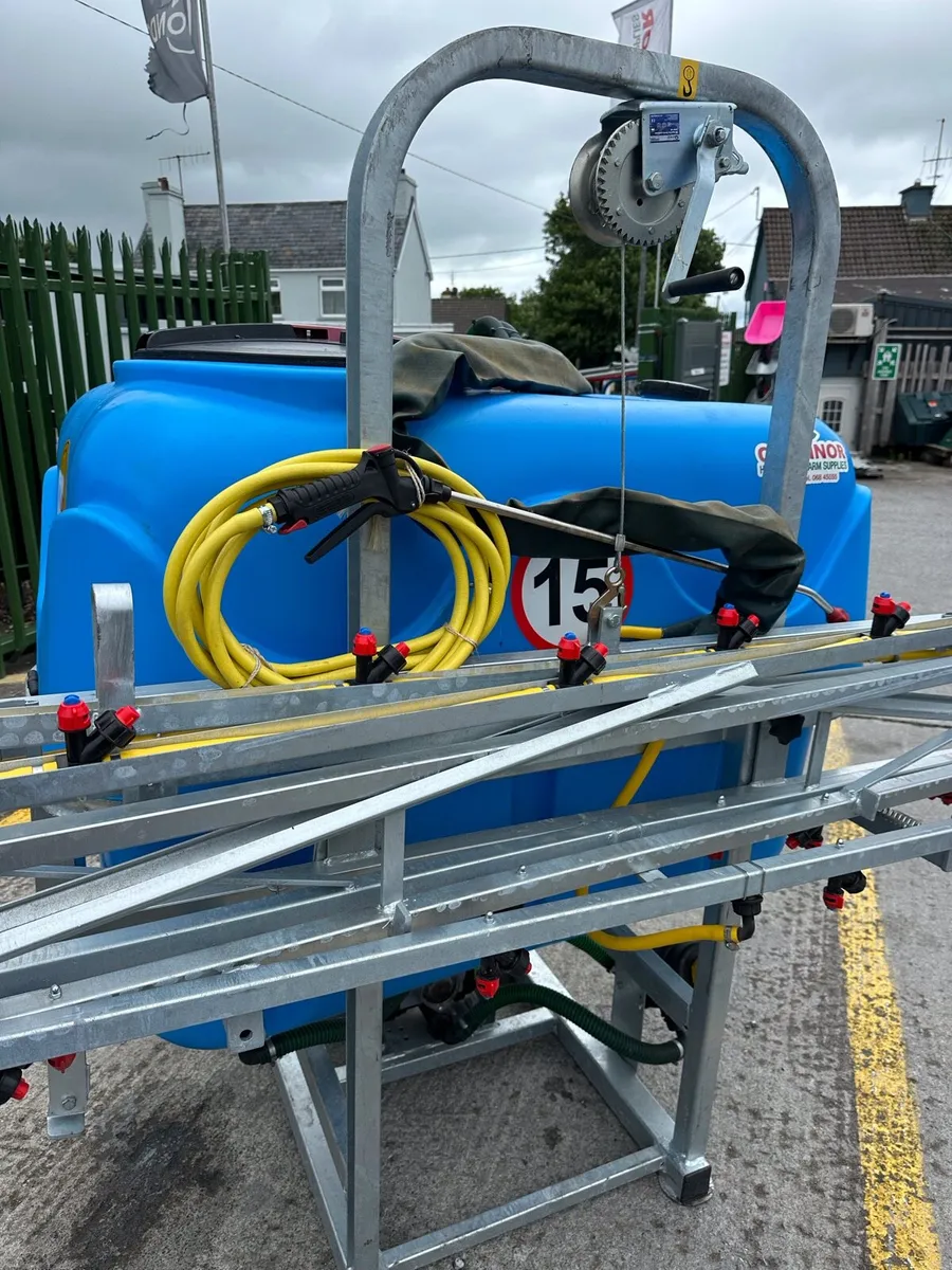 Jar Met 600 Litre Sprayer - Image 3