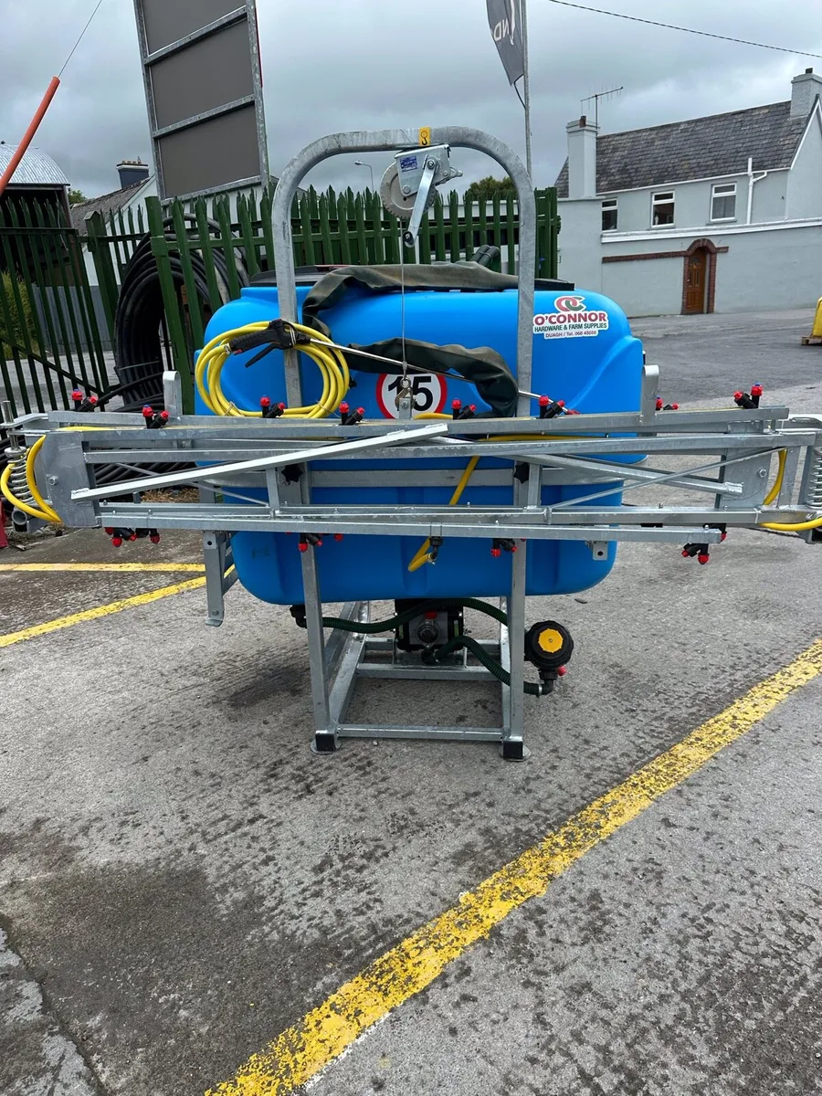 Jar Met 600 Litre Sprayer - Image 4