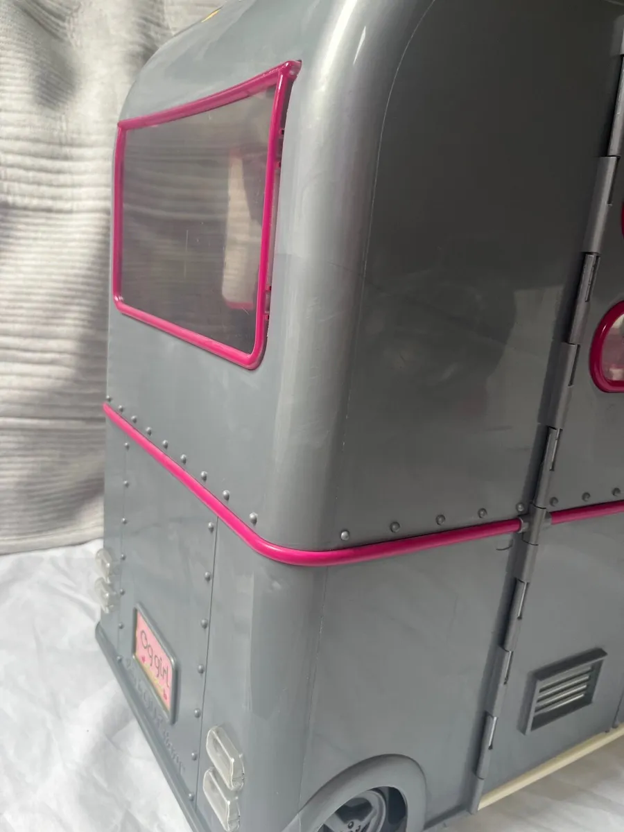 Our Generation Doll Campervan - Image 1