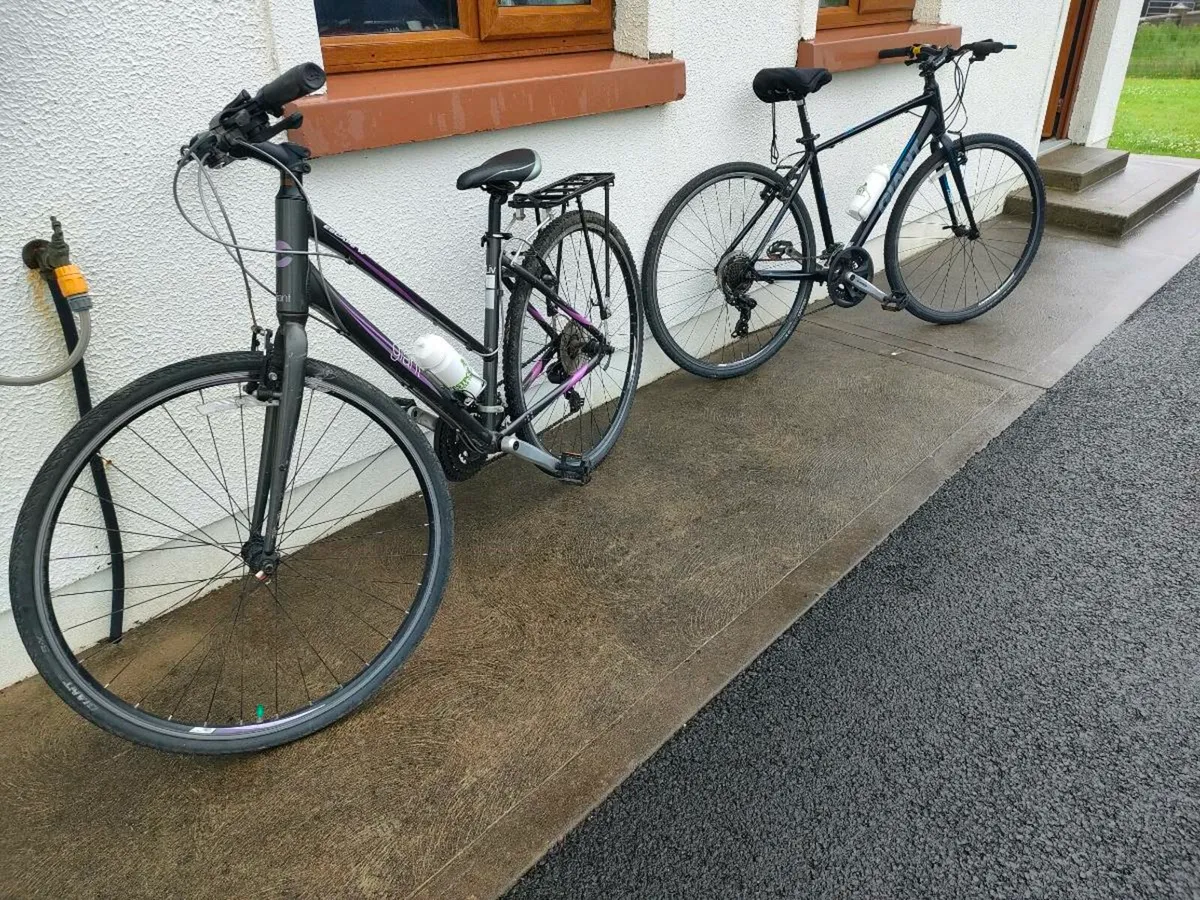Giant escape hybrid bikes - Image 1