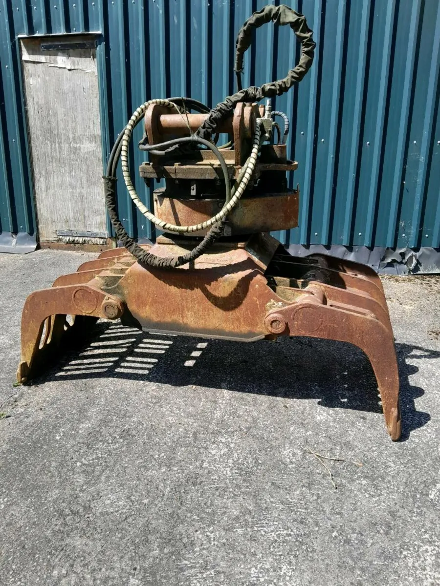 Selector grab with rotator head - Image 1