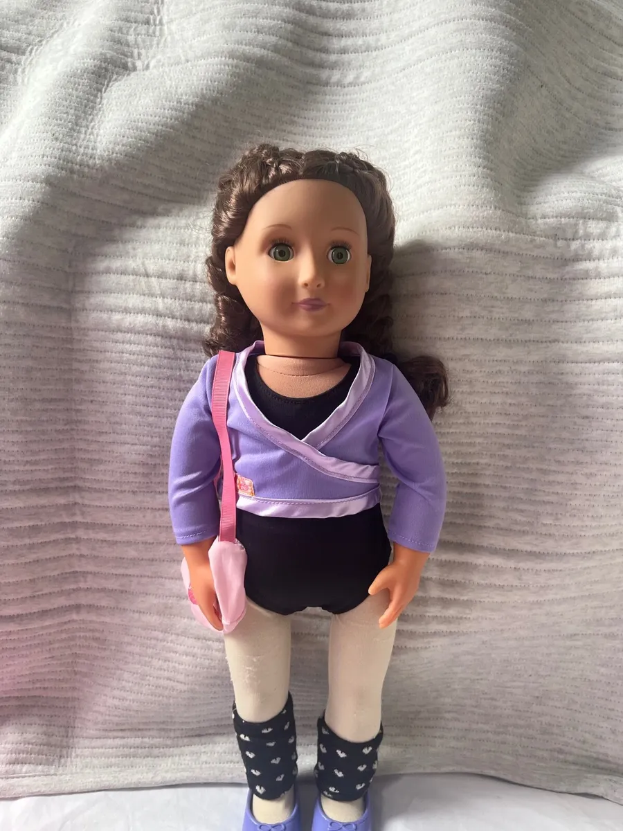 Our Generation Doll and Accessories - Image 1