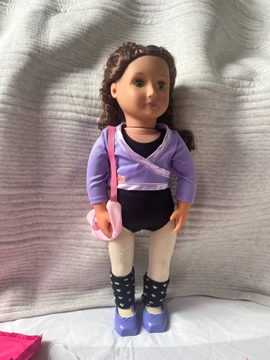 Our Generation Doll and Accessories - Image 2