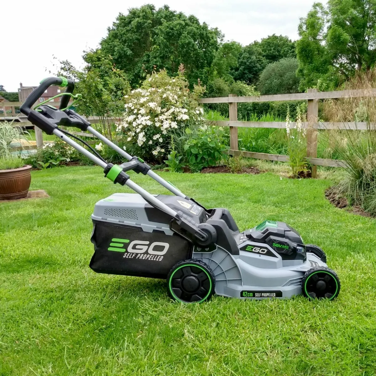 EGO POWER + EGLM1700E-SP poly deck w/sp - Image 3