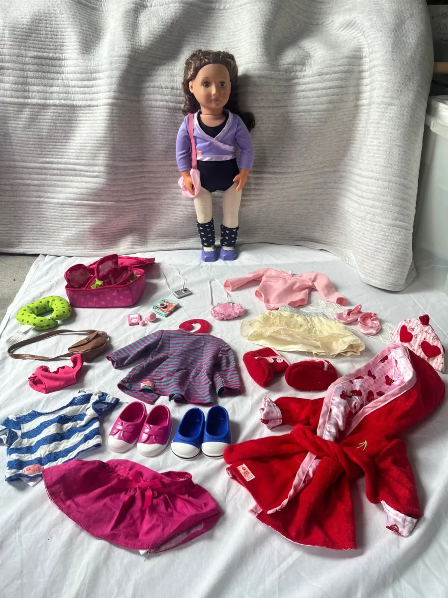 Our Generation Doll and Accessories - Image 3